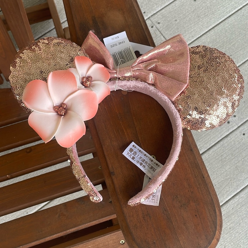 Disney Hawaii mini mouse ears